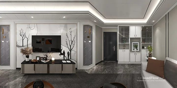 Elegant Interior Project in Hangzhou Featuring WPC Cladding in Hangzhou, China - photo 1