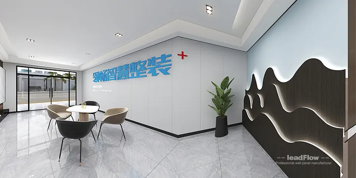 Premium WPC Wall Panel for Hangzhou Commercial Space &mdash; Modern Finish in Hangzhou, China - photo 10