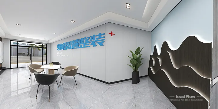 Premium WPC Wall Panel for Hangzhou Commercial Space &mdash; Modern Finish in Hangzhou, China - photo 13