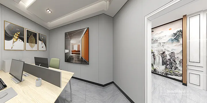 Premium WPC Wall Panel for Hangzhou Commercial Space &mdash; Modern Finish in Hangzhou, China - photo 2