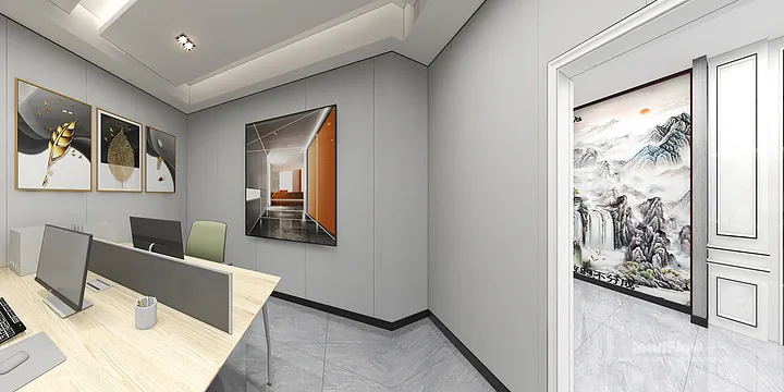 Premium WPC Wall Panel for Hangzhou Commercial Space &mdash; Modern Finish in Hangzhou, China - photo 3
