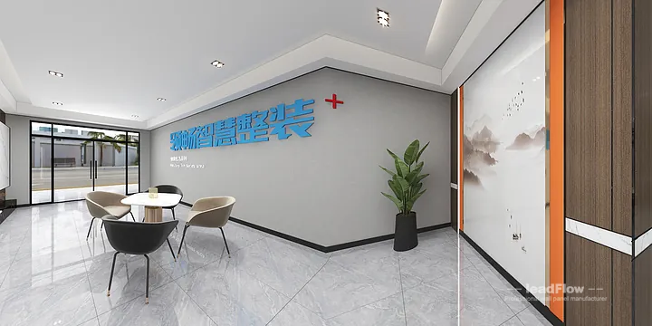 Premium WPC Wall Panel for Hangzhou Commercial Space &mdash; Modern Finish in Hangzhou, China - photo 4