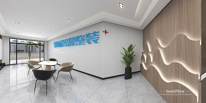 Premium WPC Wall Panel for Hangzhou Commercial Space &mdash; Modern Finish in Hangzhou, China - photo 7