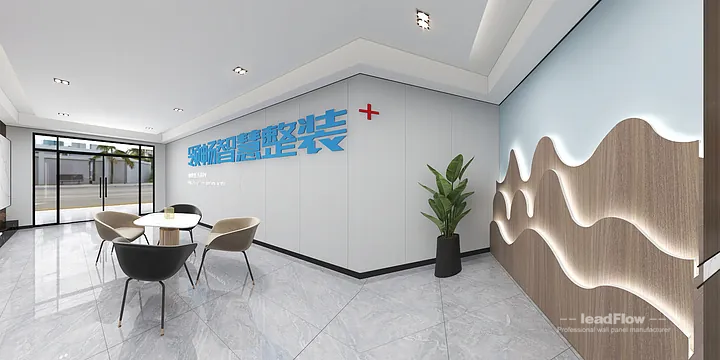 Premium WPC Wall Panel for Hangzhou Commercial Space &mdash; Modern Finish in Hangzhou, China - photo 9