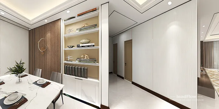 Explore WPC Interior Panel in This Ganzhou Interior Project &mdash; Elegant Style in Shangyou County, Ganzhou, China - photo 14