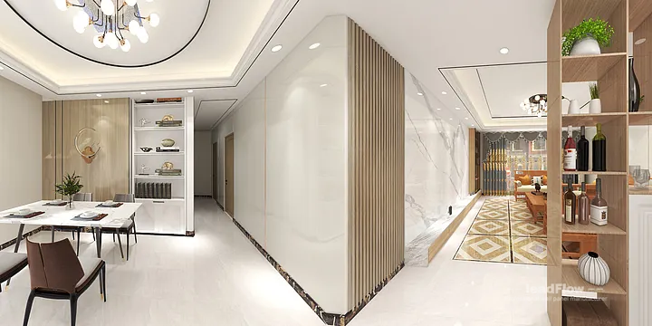 Explore WPC Interior Panel in This Ganzhou Interior Project &mdash; Elegant Style in Shangyou County, Ganzhou, China - photo 4