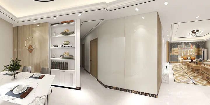 Explore WPC Interior Panel in This Ganzhou Interior Project &mdash; Elegant Style in Shangyou County, Ganzhou, China - photo 7
