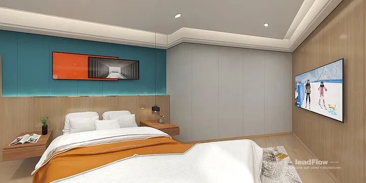 WPC Cladding Hotel Inspiration in Hangzhou &mdash; Contemporary Design in Hangzhou, China - photo 1