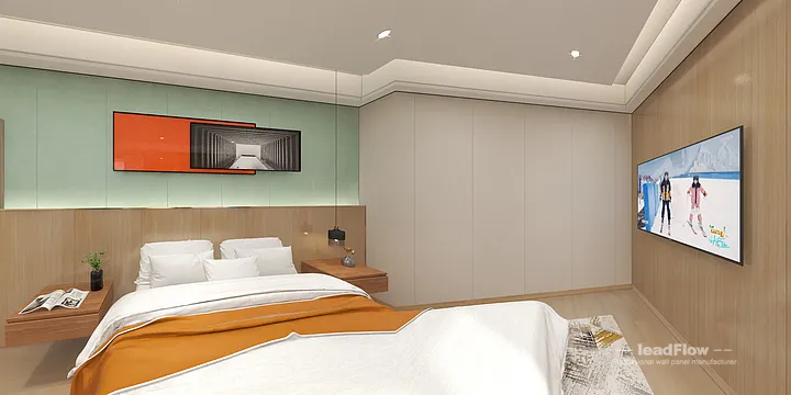 WPC Cladding Hotel Inspiration in Hangzhou &mdash; Contemporary Design in Hangzhou, China - photo 2