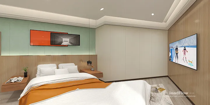 WPC Cladding Hotel Inspiration in Hangzhou &mdash; Contemporary Design in Hangzhou, China - photo 3