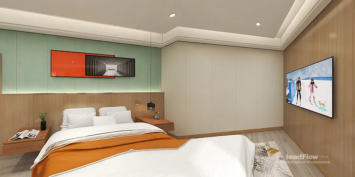 WPC Cladding Hotel Inspiration in Hangzhou &mdash; Contemporary Design in Hangzhou, China - photo 4