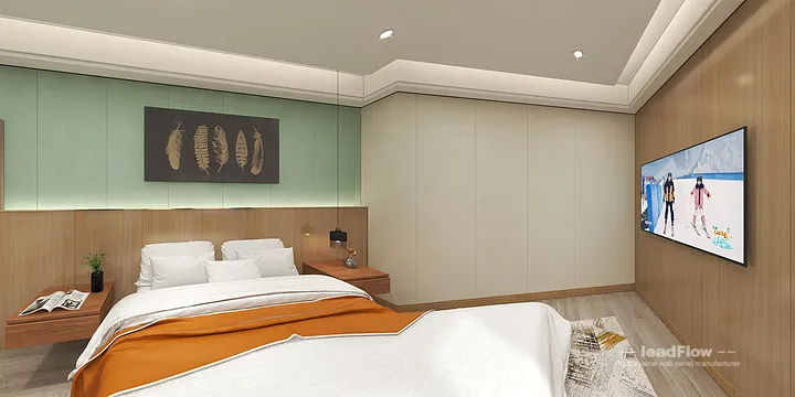 WPC Cladding Hotel Inspiration in Hangzhou &mdash; Contemporary Design in Hangzhou, China - photo 5