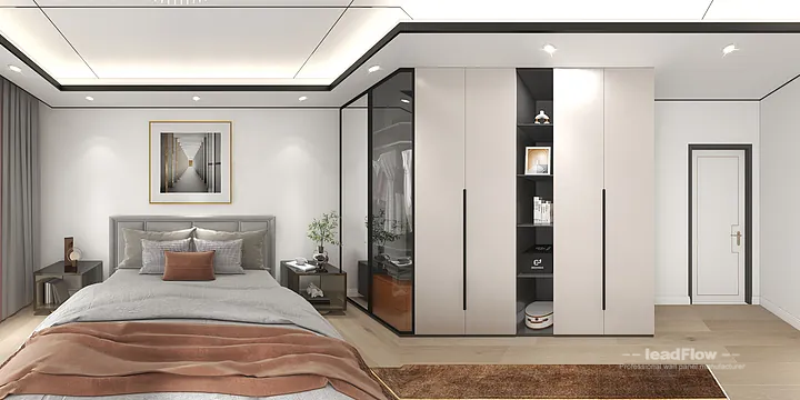 Nanchang Apartment Renovation with WPC Wall Cladding | Living Room Idea in Donghu District, Nanchang, China - photo 1