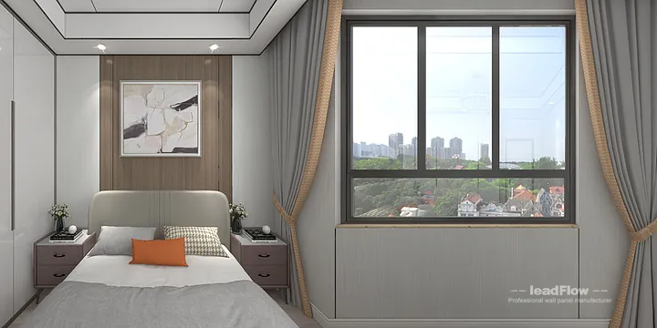 WPC Wall Panel Apartment Design in Hangzhou | Contemporary Interior in Hangzhou, China - photo 18
