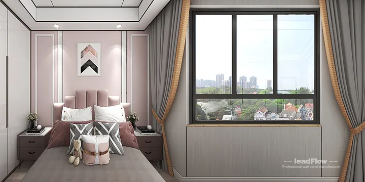 WPC Wall Panel Apartment Design in Hangzhou | Contemporary Interior in Hangzhou, China - photo 19