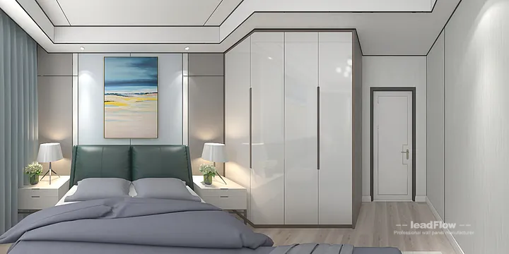 WPC Wall Panel Apartment Design in Hangzhou | Contemporary Interior in Hangzhou, China - photo 6