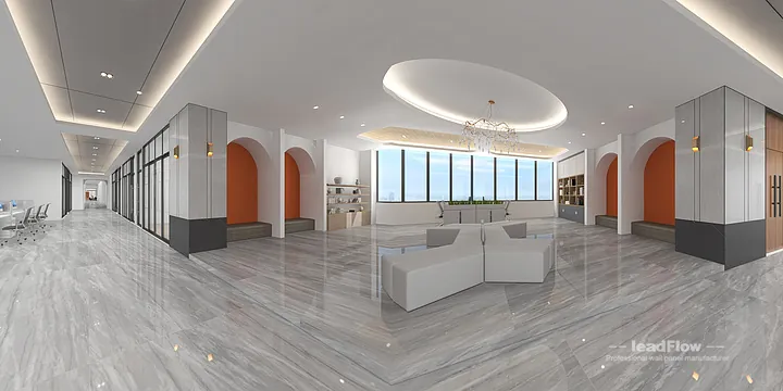 WPC Wall Panel Commercial Space Inspiration in Hangzhou &mdash; Contemporary Design in Hangzhou, China - photo 13