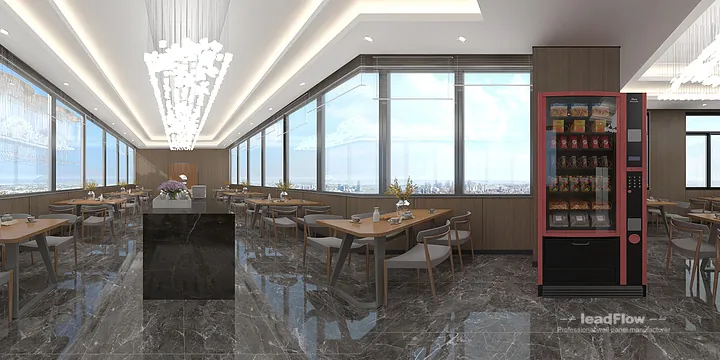 WPC Wall Panel Commercial Space Inspiration in Hangzhou &mdash; Contemporary Design in Hangzhou, China - photo 3
