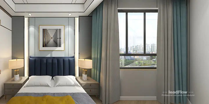 Premium WPC Interior Panel for Hangzhou Apartment &mdash; Contemporary Finish in Shangcheng District, Hangzhou, China - photo 12