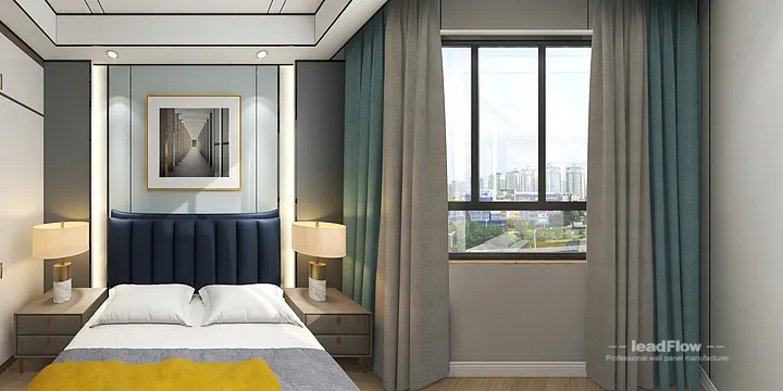 Premium WPC Interior Panel for Hangzhou Apartment &mdash; Contemporary Finish in Shangcheng District, Hangzhou, China - photo 13
