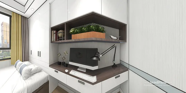 Premium WPC Interior Panel for Hangzhou Apartment &mdash; Contemporary Finish in Shangcheng District, Hangzhou, China - photo 15