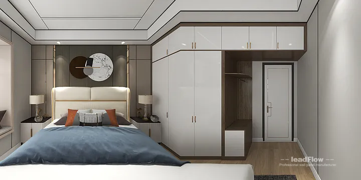 Premium WPC Interior Panel for Hangzhou Apartment &mdash; Contemporary Finish in Shangcheng District, Hangzhou, China - photo 2