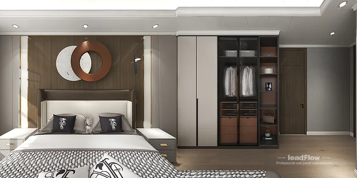 WPC Interior Panel Design Case: Liu's Hangzhou Apartment in Hangzhou, China - photo 1