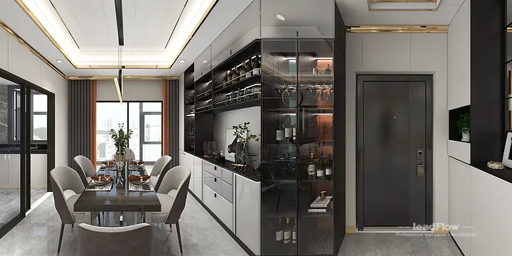 WPC Interior Panel Design Case: Liu's Hangzhou Apartment in Hangzhou, China - photo 14