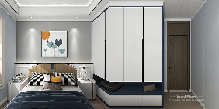WPC Interior Panel Design Case: Liu's Hangzhou Apartment in Hangzhou, China - photo 23