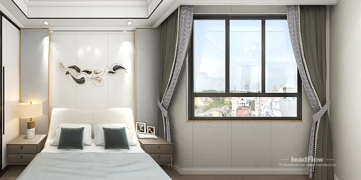 WPC Interior Panel Design Case: Liu's Hangzhou Apartment in Hangzhou, China - photo 27