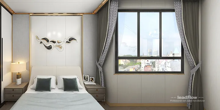 WPC Interior Panel Design Case: Liu's Hangzhou Apartment in Hangzhou, China - photo 28