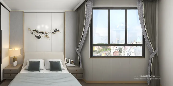 WPC Interior Panel Design Case: Liu's Hangzhou Apartment in Hangzhou, China - photo 29