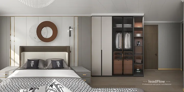WPC Interior Panel Design Case: Liu's Hangzhou Apartment in Hangzhou, China - photo 3