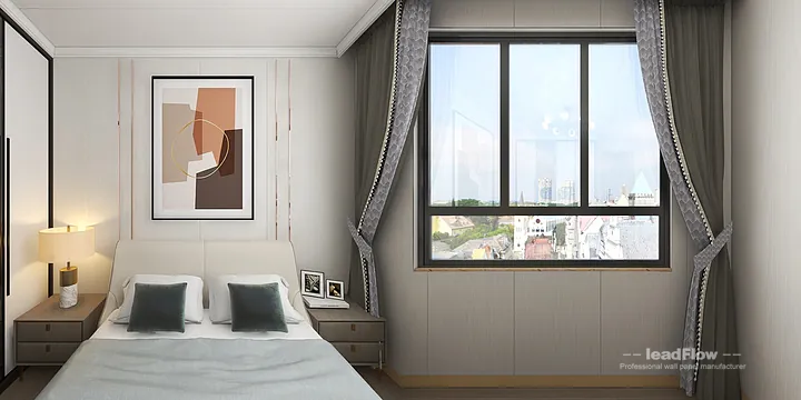 WPC Interior Panel Design Case: Liu's Hangzhou Apartment in Hangzhou, China - photo 30