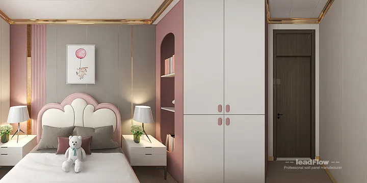 WPC Interior Panel Design Case: Liu's Hangzhou Apartment in Hangzhou, China - photo 31