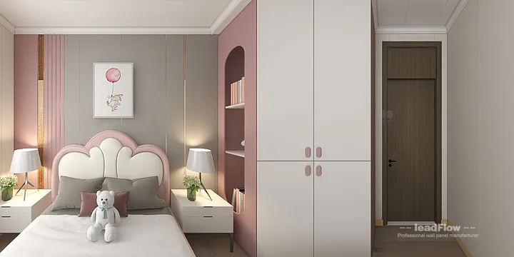 WPC Interior Panel Design Case: Liu's Hangzhou Apartment in Hangzhou, China - photo 32