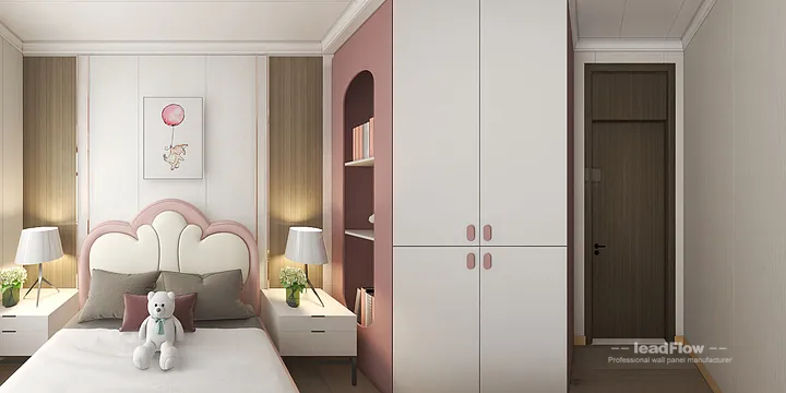 WPC Interior Panel Design Case: Liu's Hangzhou Apartment in Hangzhou, China - photo 33
