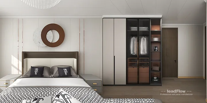 WPC Interior Panel Design Case: Liu's Hangzhou Apartment in Hangzhou, China - photo 4