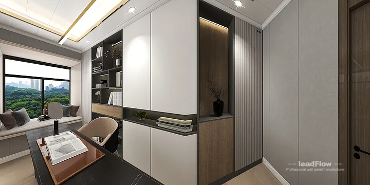WPC Interior Panel Design Case: Liu's Hangzhou Apartment in Hangzhou, China - photo 5