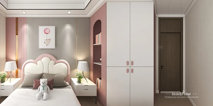 WPC Interior Panel Design Case: Liu's Hangzhou Apartment in Hangzhou, China - photo 6