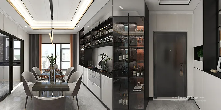 WPC Interior Panel Design Case: Liu's Hangzhou Apartment in Hangzhou, China - photo 9