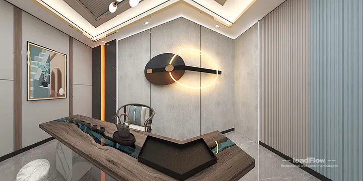 Explore WPC Wall Cladding in This Hangzhou Commercial Space &mdash; Premium Style in Hangzhou, China - photo 2