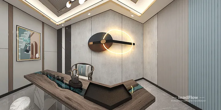 Explore WPC Wall Cladding in This Hangzhou Commercial Space &mdash; Premium Style in Hangzhou, China - photo 3
