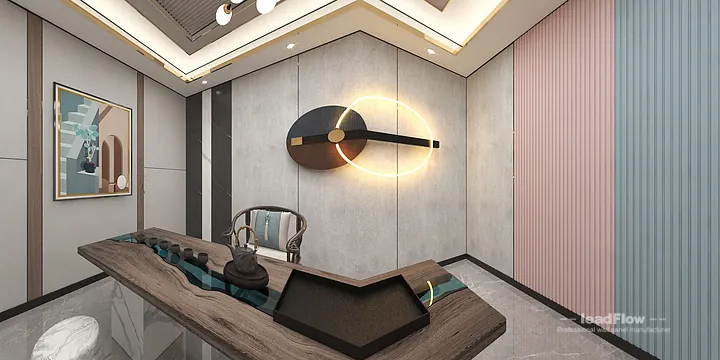 Explore WPC Wall Cladding in This Hangzhou Commercial Space &mdash; Premium Style in Hangzhou, China - photo 4