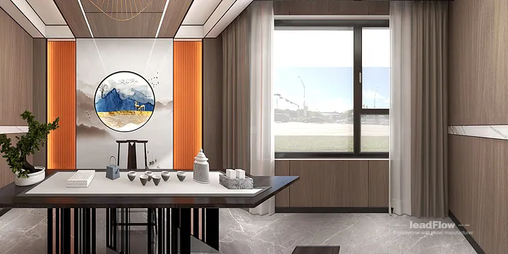 Explore WPC Wall Cladding in This Hangzhou Commercial Space &mdash; Premium Style in Hangzhou, China - photo 5