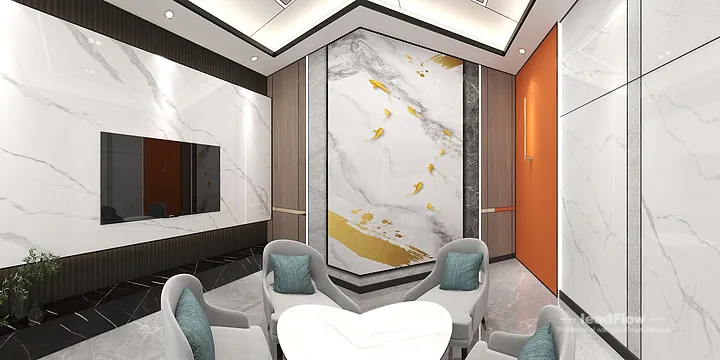 Explore WPC Wall Cladding in This Hangzhou Commercial Space &mdash; Premium Style in Hangzhou, China - photo 6