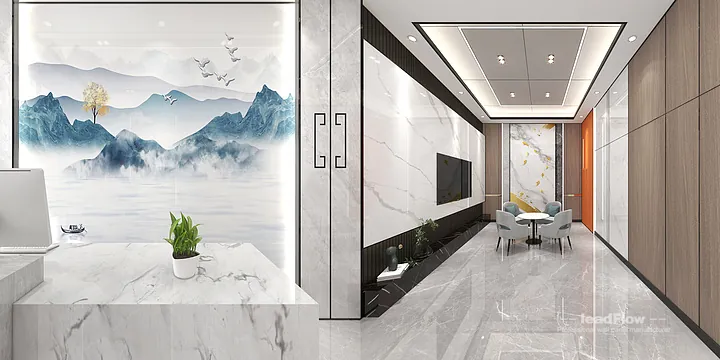 Explore WPC Wall Cladding in This Hangzhou Commercial Space &mdash; Premium Style in Hangzhou, China - photo 7