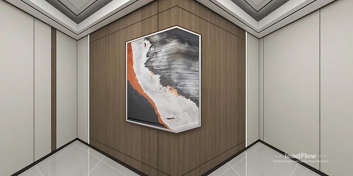 Contemporary WPC Interior Panel in Hangzhou Commercial Space &mdash; Showroom 2 in Hangzhou, China - photo 8