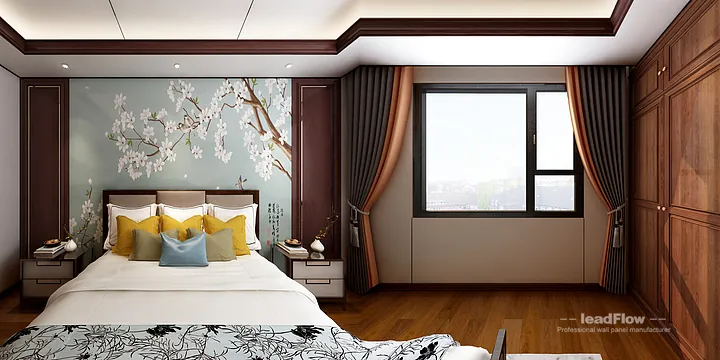 Modern Apartment in Hangzhou Featuring WPC Cladding in Shangcheng District, Hangzhou, China - photo 1