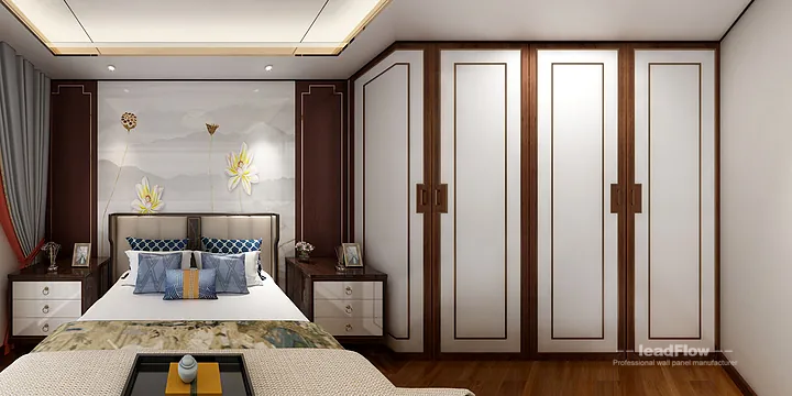 Modern Apartment in Hangzhou Featuring WPC Cladding in Shangcheng District, Hangzhou, China - photo 3